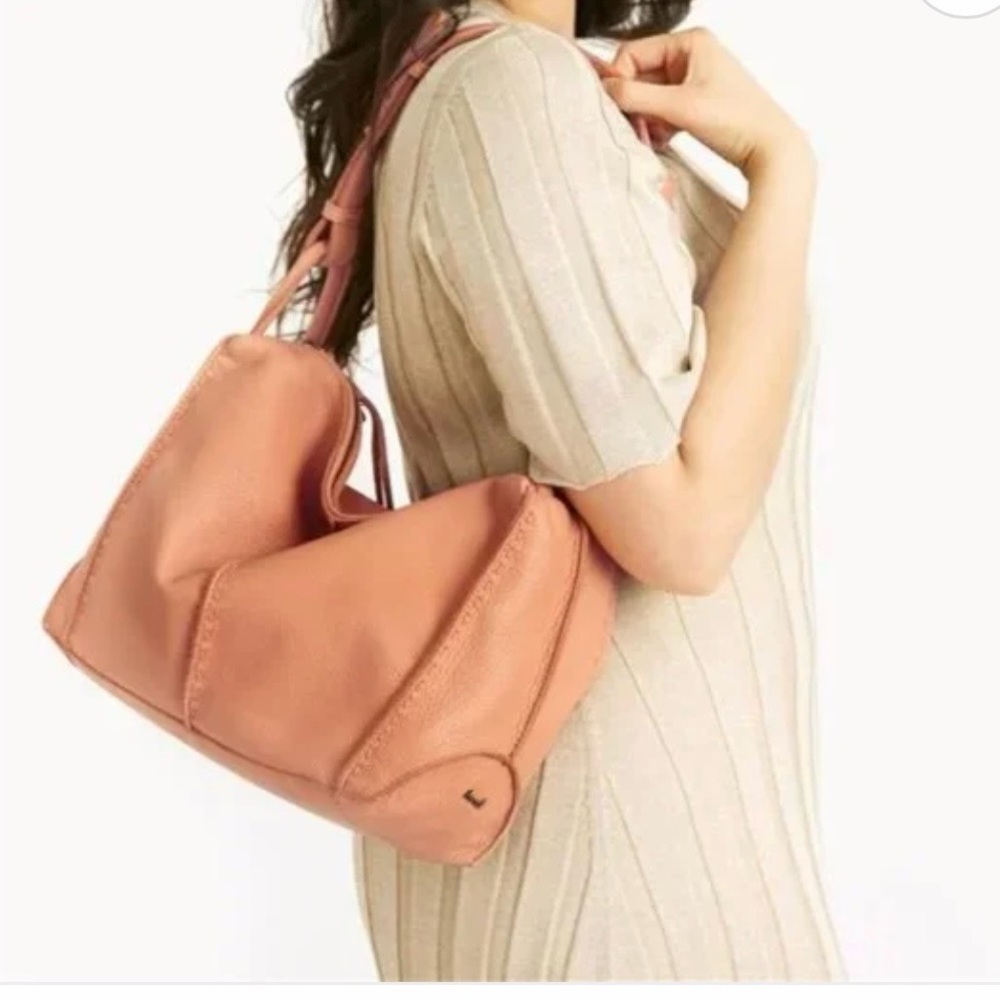 The Sam Los Feliz Hobo Bag in Nectar